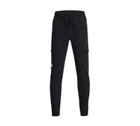 Under Armour Junior UA Pennant Woven Cargo Pant - Black - Size S/B