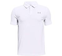 Under Armour Boys' UA Performance Polo, Polo Shirt, Structured Boys Polo Top for Exercise and Sports