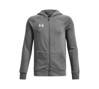 Under Armour Rival Fleece Full Zip Sweatshirt Grey 10-12 Years Boy