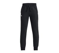 Under Armour Boys Ua Rival Fleece Joggers Sweatpants, Black, M EU