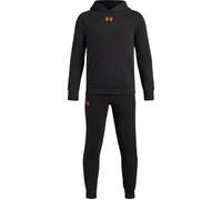 Under Armour Boys Ua Rival Fleece Suit Tracksuit Black 11-12 Years