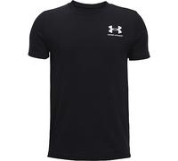 Under Armour® Kids Logo Print T-Shirt Black