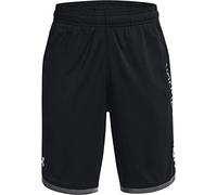 Under Armour Boys' UA Stunt 3. Shorts, Breathable and comfortable gym shorts with anti-odour technology, soft and lightweight sports shorts