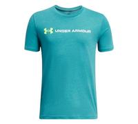 Under Armour Boy's Ua Team Issue Wordmark Shorts Sleeve T-Shirt, (464) Circuit Teal / / White, XL