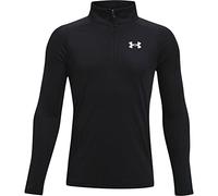 Under Armour Boy's UA Tech 2.0 1/2 Zip Shirt Black