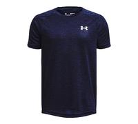 Under Armour - Kid's Tech 2.0 S/S - Sport shirt size S, blue