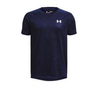 Under Armour Boy's UA Tech 2.0 SS Shirt, Midnight Navy, YXL