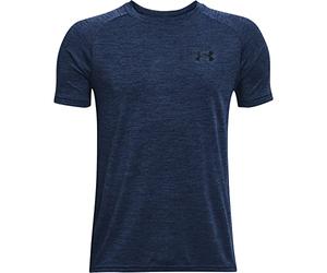 Under Armour Boys UA Tech 2. SS, Breathable and comfortable sports t-shirt, short-sleeved and quick-drying gym clothes for boys