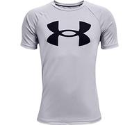 Under Armour Tech Big Logo Short Sleeve T-Shirt Junior Boys - Grey grey 13 Years (XL)