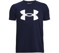 Under Armour Boys Ua Tech Big Logo T-Shirt, Midnight Navy, 14-16 Years EU