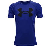 Under Armour Tech Big Logo Short Sleeve T-Shirt Junior Boys - Blue blue 13 (XL)