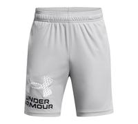 Under Armour Boys Tech Logo Shorts 1383333-011 Grey Youth Extra Large 160-170CM