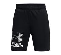 Under Armour Shorts UA Tech Logo Shorts – Junior Boys – Black/Mod Gray – YXS (6-8 yr)