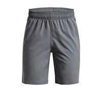 Under Armour Boys Woven Graphic Short Colour: Grey, Size: Youth Extra Small 120-130CM