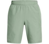 Under Armour Junior UA Tech Woven Wordmark Short - Green - Size L/B