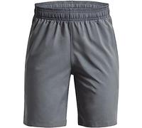 Under Armour Boys Woven Graphic Short Colour: Grey, Size: Youth Small 130-140CM