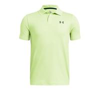 Under Armour Boys Under Armour Performance Polo-BLU Shirt, (304) Morph Green / / Forest Green, M