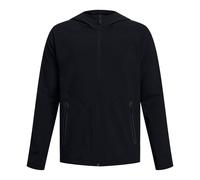 Under Armour Boys Unstoppable Full-Zip Hoodie Size: Youth Extra Large 160-170CM, Colour: Black