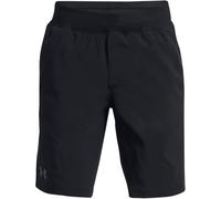 Under Armour Boys Unstoppable Shorts Bottoms Black/Pitch Gra 11-12 Years