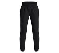 Under Armour Boys Unstoppable Woven Jogger Colour: Black, Size: Youth Extra Small 120-130CM