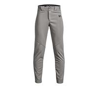 Under Armour Boys' Utility Pant, (080) Baseball Gray / / Black, XL