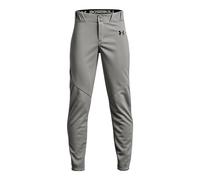 Under Armour Boys' Utility Pant Closed, (080) Baseball Gray / / Black, Youth Large