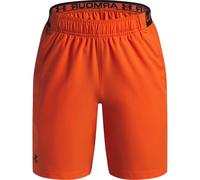 Under Armour Boys Vanish Shorts in Orange - Size 7-8Y