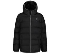 Under Armour Boys Water-Resistant Pronto Colourblock Puffer Jacket with UA Storm Technology - Lightweight Hooded Winter Coat with Snap Pockets