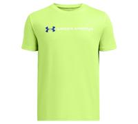 Under Armour Boys Wordmark T-Shirt Size: Youth Large 150-160CM, Colour: Green