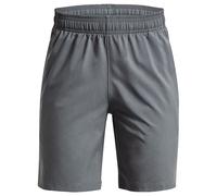 Under Armour Junior Woven Graphic Shorts - Grey - Size S/B