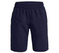 Under Armour UA Woven Graphic Shorts, Blue, YXL