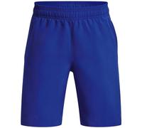 Under Armour Boys Woven Graphic Shorts Junior Blue 13 Years