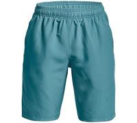 Under Armour Boys Woven Graphic Shorts Junior Glacier Blue 11-12 Years