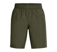 Under Armour Boys Woven Graphic Shorts Junior Marine Green 11-12 Years