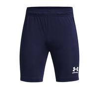 UNDER ARMOUR Boys Football Challenger Core Shorts - Navy, Navy, Size S Navy