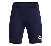 UNDER ARMOUR Boys Football Challenger Core Shorts - Navy, Navy, Size L Navy