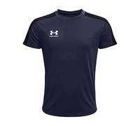 Under Armour Boys' Y Challenger Training Tee, Fast-Drying and Sweat-Wicking Football Training Top, Short Sleeved Gym T Shirt for PE, Football Training and More