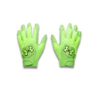 Under Armour Boys' Youth Clean Up Baseball Gloves, (362) Cyber Green/Hyper Green/Cyber Green, Large