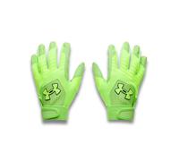 Under Armour Boys Youth Clean Up Baseball Gloves, (362) Cyber Green/Hyper Green/Cyber Green, Medium