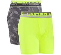 Under Armour boys2 Pack Performance Boxer Briefs Boxer-Briefs - Multi - Large