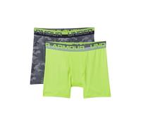 Under Armour boys2 Pack Performance Boxer Briefs Boxer-Briefs - Multi - X-Large