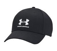 Under Armour Branded Adjustable Cap - Black/White
