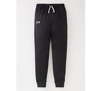 UNDER ARMOUR Brawler 2.0 Tapered Pants - Black/Grey, Black/Grey, Size Xs=5-6 Years Black/Grey