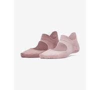 Under Armour Breathe Balance Socks Pink Women (2 pairs) - M