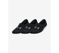 Under Armour Breathe Lite Ultra Low Socks Women Black (3 pairs) - L