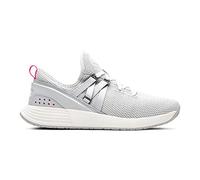 Under Armour Breathe Trainer, Women’s Fitness Shoes, Grey (Gray Flux/ White/ White (100) 100), 6 (40 EU)