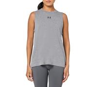 Under Armour Campus Muscle Tank Jacket Women, (026) Castlerock/Black, XS