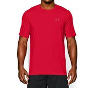Under Armour Men's CC Left Chest Lock-Up Graphic T-Shirt - Red, Large