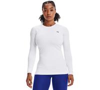 Under Armour Women's T-shirt CG Authentics Crew Long Sleeve White XL