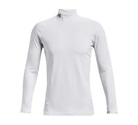Under Armour Coldgear Armour Fitted Mock Base Layer White Uk Size XL